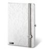 LANYBOOK INNOCENT PASSION WHITE. Notepad in grey