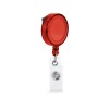 YEATS. Extensible badge holder in red
