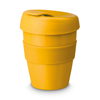 TUMBLER. Travel cup in yellow