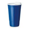GOBLET. Travel cup in navy