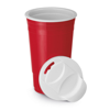 GOBLET. Travel cup in red