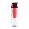 TOWN. Sports bottle in red
