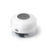 CURIE. Waterproof 3W wireless speaker in ABS in white