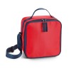 TURTLE. Cooler bag 4.5 L in 600D in red