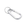 MATTHEW. Aluminium carabiner in Silver