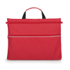 ADALIA. Document bag in red