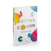 COLOUR WRITING SHOWCASE. Showcase with 20 coloured ball pens in Assorted