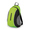 KNAPSI. Backpack in lime-green