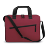 IAN. Laptop bag in blood-red