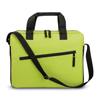 IAN. Laptop bag in lime-green