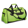 SENNET. Travel bag in lime-green