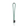 75089. Lanyard Tube Long Set II. Standard Models in Black/Green