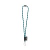 75089. Lanyard Tube Long Set II. Standard Models in Black/Light Blue