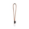 75089. Lanyard Tube Long Set II. Standard Models in Black/Orange