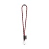 75089. Lanyard Tube Long Set II. Standard Models in Black/Red