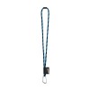 75089. Lanyard Tube Long Set II. Standard Models in Black/Royal Blue