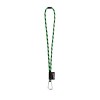 75089. Lanyard Tube Long Set II. Standard Models in Hexachrome Green/Black