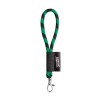 75090. Lanyard Tube Short Set. Standard Models in Black/Green