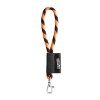 75090. Lanyard Tube Short Set. Standard Models in Black/Orange