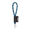 75090. Lanyard Tube Short Set. Standard Models in Black/Royal Blue