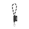 75090. Lanyard Tube Short Set. Standard Models in Black/White