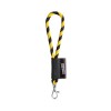 75090. Lanyard Tube Short Set. Standard Models in Black/Yellow