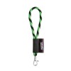 75090. Lanyard Tube Short Set. Standard Models in Hexachrome Green/Black