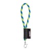 75090. Lanyard Tube Short Set. Standard Models in Hexachrome Yellow/Royal Blue