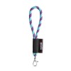 75090. Lanyard Tube Short Set. Standard Models in Purple/Light Blue