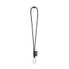 75091. Lanyard Nautic Long Set. Standard Models in Black/Orange