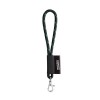 75092. Lanyard Nautic Short Set. Standard Models in Black/Green