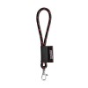 75092. Lanyard Nautic Short Set. Standard Models in Black/Red