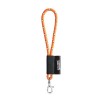 75092. Lanyard Nautic Short Set. Standard Models in Hexachrome Orange