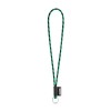 75093. Lanyard Tube Long Set I. Standard Models in Black/Green