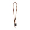 75093. Lanyard Tube Long Set I. Standard Models in Black/Orange