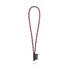 75093. Lanyard Tube Long Set I. Standard Models in Black/Red