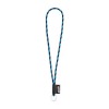 75093. Lanyard Tube Long Set I. Standard Models in Black/Royal Blue