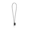 75093. Lanyard Tube Long Set I. Standard Models in Black/White