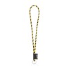 75093. Lanyard Tube Long Set I. Standard Models in Black/Yellow