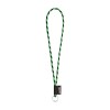 75093. Lanyard Tube Long Set I. Standard Models in Hexachrome Green/Black