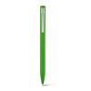 WASS. Twist action aluminium ball pen in lime-green