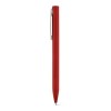WASS. Twist action aluminium ball pen in red