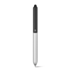 NEO. Ball pen with touch tip in aluminium in black-cat