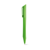 BOOP. Ball pen with mechanism and barrel in lime-green