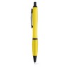 FUNK. Ball pen in yellow