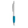 MOVE. Ball pen with metal clip in Light Blue