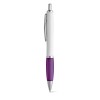 MOVE. Ball pen with metal clip in purple