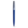 AROMA. ABS Twist action ball pen in navy