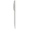 AROMA. ABS Twist action ball pen in white