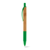 PATI. Ball pen in green